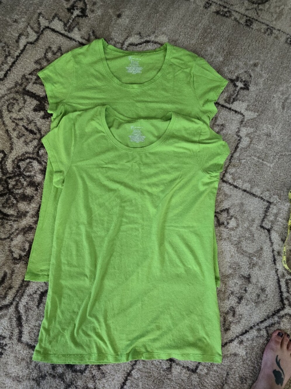 No Boundaries Bright Green Short-Sleeve Tee